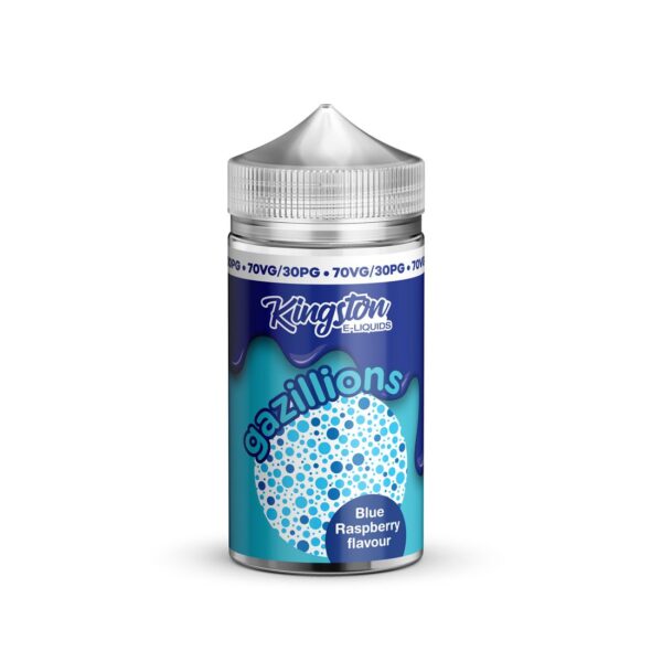 BLUE RASPBERRY GAZILLIONS 200ML E LIQUID KINGSTON