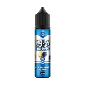 BLUE RASPBERRY LEMON 50ML E LIQUID BAR 50/50 MEJUSA