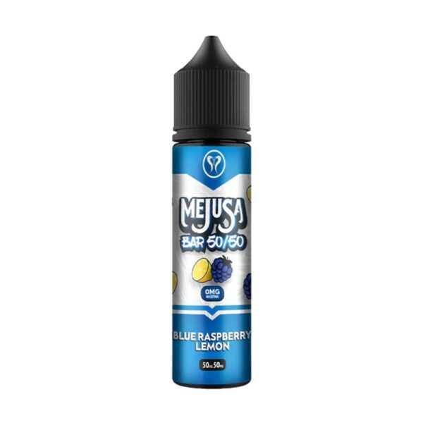 BLUE RASPBERRY LEMON 50ML E LIQUID BAR 50/50 MEJUSA