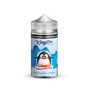 BLUE RASPBERRY SLUSH CHILLY WILLIES 200ML E LIQUID 50/50 KINGSTON