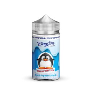 BLUE RASPBERRY SLUSH CHILLY WILLIES 200ML E LIQUID KINGSTON