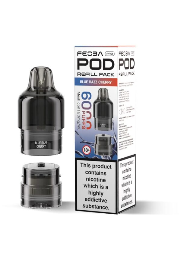FEOBA BAR PRO 6000 PREFILLED VAPE PODS 20MG - Image 22