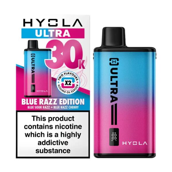 HYOLA ULTRA 30K PREFILLED POD VAPE KIT 20MG - Image 18
