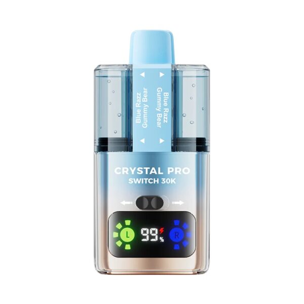 CRYSTAL PRO SWITCH 30K DISPOSABLE VAPE KIT 20MG - Image 3