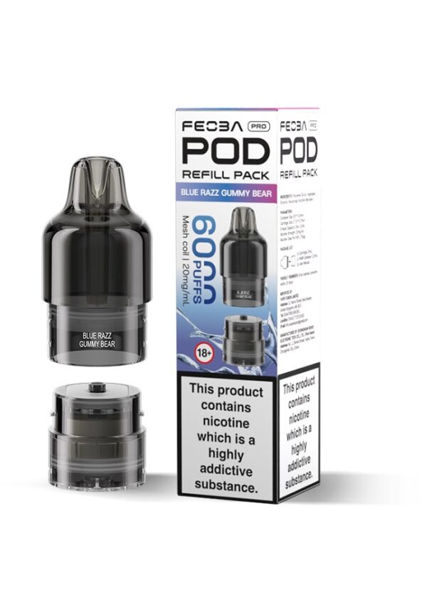 FEOBA BAR PRO 6000 PREFILLED VAPE PODS 20MG - Image 23