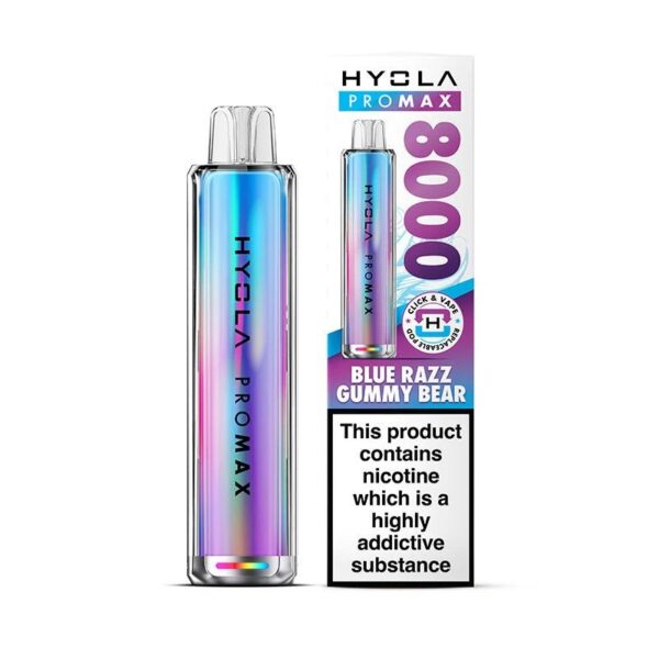 HYOLA PRO MAX 8000 PREFILLED POD VAPE KIT 20MG - Image 26