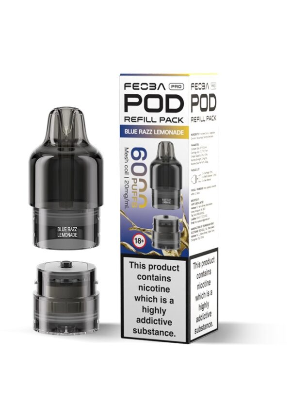 FEOBA BAR PRO 6000 PREFILLED VAPE PODS 20MG - Image 24