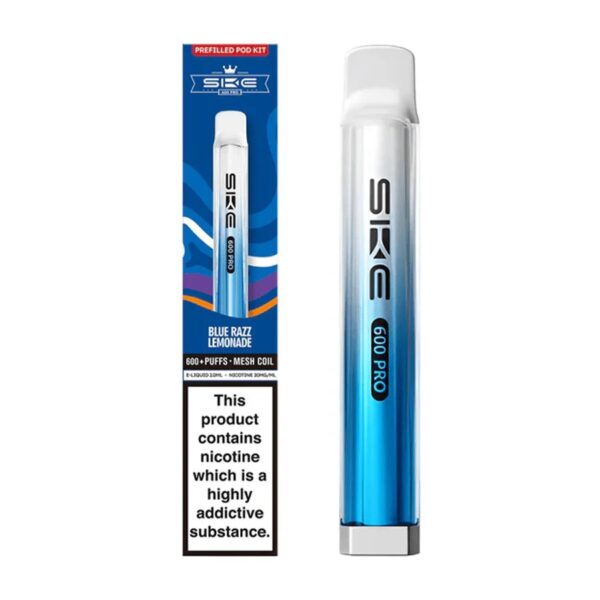 SKE 600 PRO PREFILLED POD VAPE KIT 20MG - Image 8