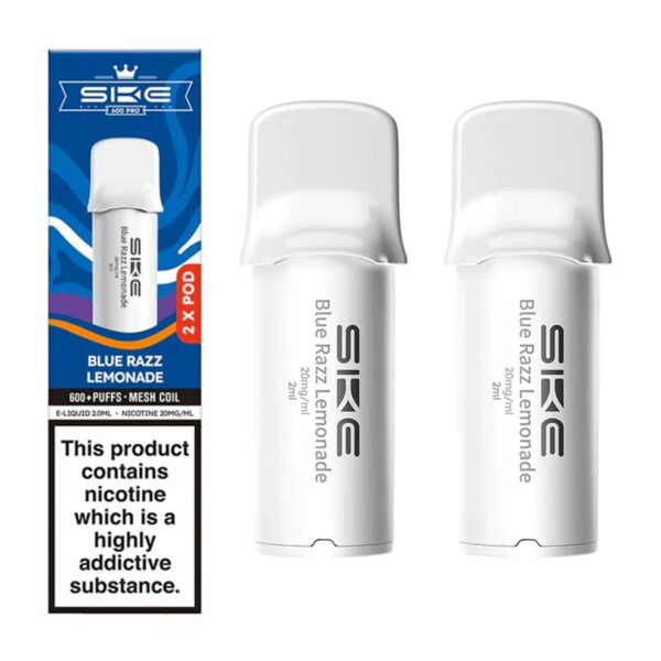 SKE 600 PRO PREFILLED VAPE PODS 20MG (2 PACK) - Image 3