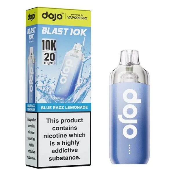 VAPORESSO DOJO BLAST 10K PREFILLED POD VAPE KIT 20MG - Image 10