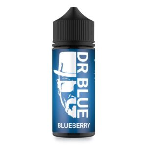 BLUEBERRY 100ML E LIQUID DR BLUE
