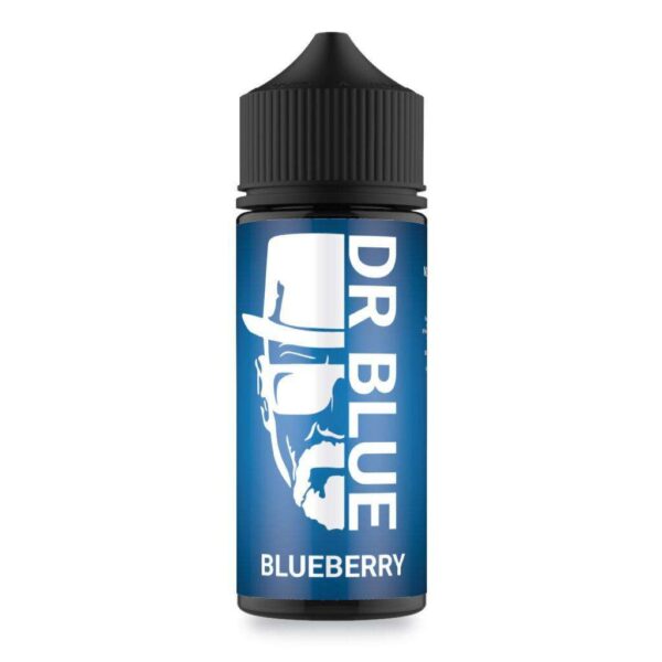 BLUEBERRY 100ML E LIQUID DR BLUE