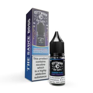 BLUEBERRY BLACKBERRY STRAWBERRY BAR SALTS 10ML NIC SALT CUTTWOOD