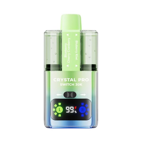 CRYSTAL PRO SWITCH 30K DISPOSABLE VAPE KIT 20MG - Image 5