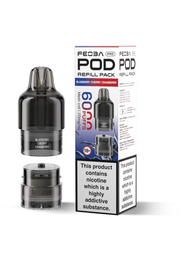 FEOBA BAR PRO 6000 PREFILLED VAPE PODS 20MG - Image 25