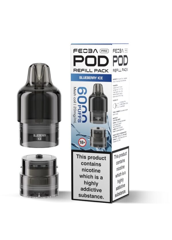 FEOBA BAR PRO 6000 PREFILLED VAPE PODS 20MG - Image 26