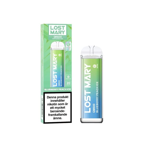 LOST MARY QM600 DISPOSABLE VAPE KIT 20MG - Image 3