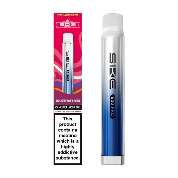 SKE 600 PRO PREFILLED POD VAPE KIT 20MG - Image 10