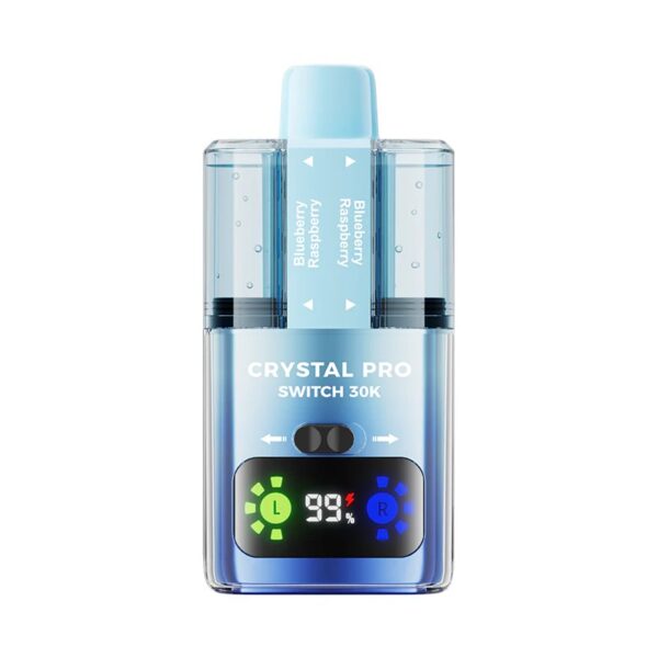 CRYSTAL PRO SWITCH 30K DISPOSABLE VAPE KIT 20MG - Image 7