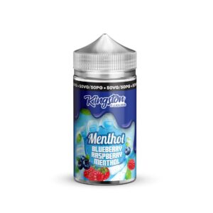 BLUEBERRY RASPBERRY MENTHOL 200ML E LIQUID 50/50 KINGSTON