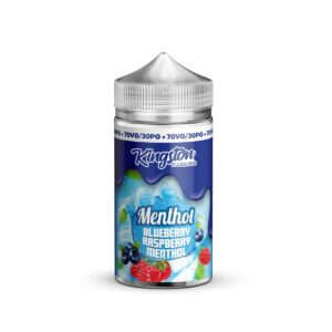 BLUEBERRY RASPBERRY MENTHOL 200ML E LIQUID KINGSTON