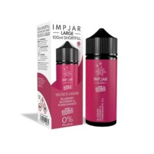 BLUEBERRY RASPBERRY & POMEGRANATE 100ML E LIQUID IMP JAR LARGE