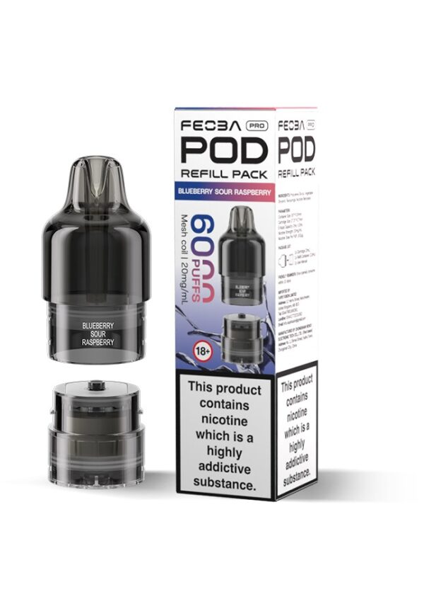 FEOBA BAR PRO 6000 PREFILLED VAPE PODS 20MG - Image 27