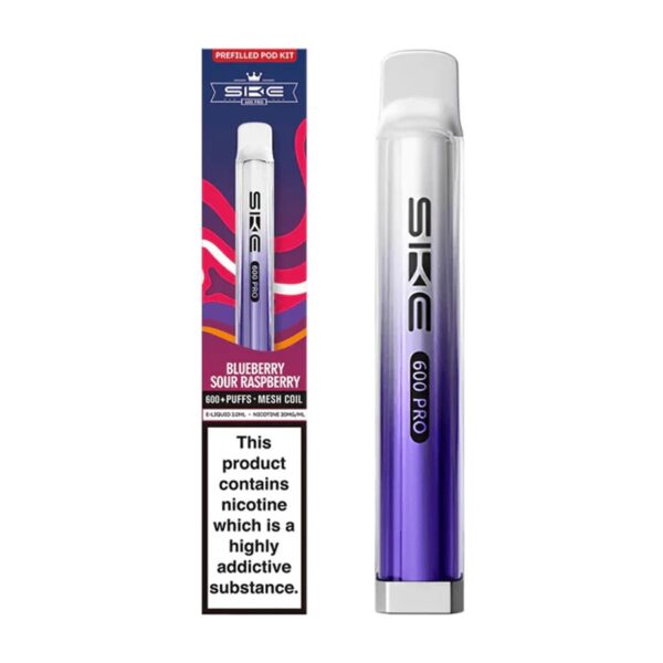 SKE 600 PRO PREFILLED POD VAPE KIT 20MG - Image 12