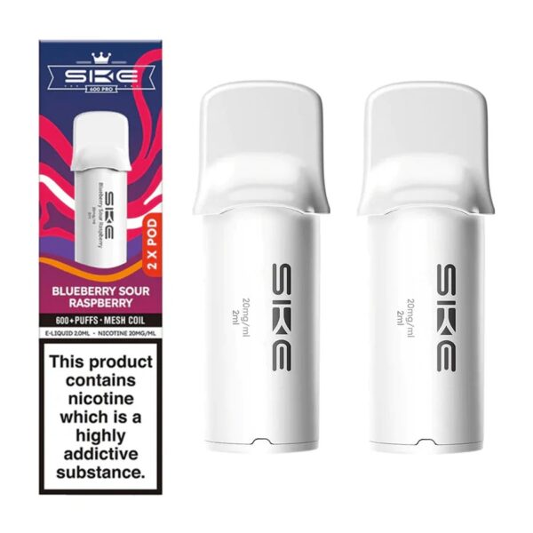 SKE 600 PRO PREFILLED VAPE PODS 20MG (2 PACK) - Image 5