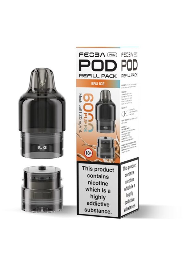 FEOBA BAR PRO 6000 PREFILLED VAPE PODS 20MG - Image 28