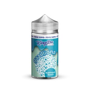 BUBBLEGUM GAZILLIONS 200ML E LIQUID KINGSTON