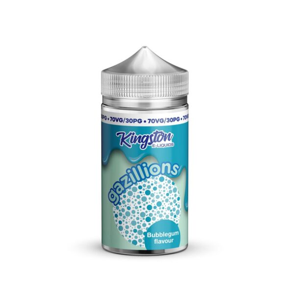 BUBBLEGUM GAZILLIONS 200ML E LIQUID KINGSTON