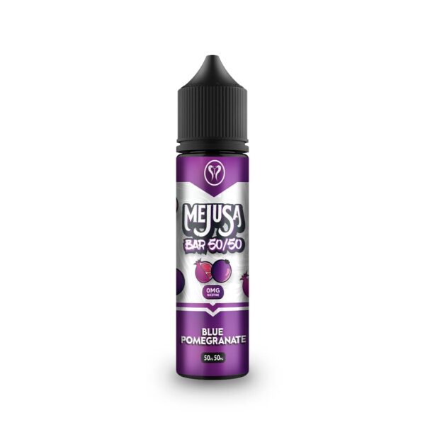 BLUE POMEGRANATE 50ML E LIQUID BAR 50/50 MEJUSA