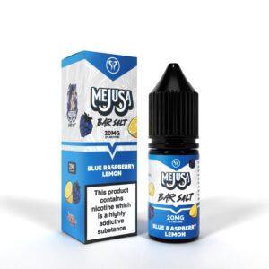 BLUE RASPBERRY LEMON 10ML NIC SALT MEJUSA BAR SALT