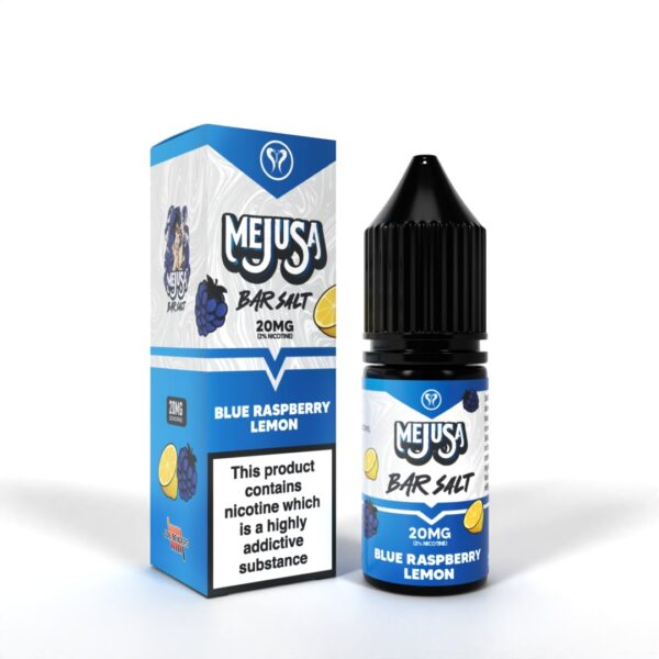 BLUE RASPBERRY LEMON 10ML NIC SALT MEJUSA BAR SALT