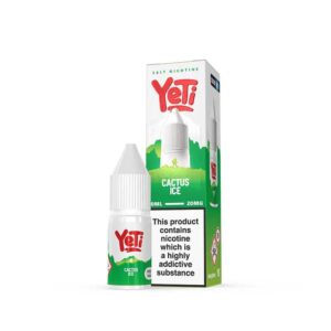 CACTUS ICE 10ML NIC SALT YETI SUMMIT SERIES