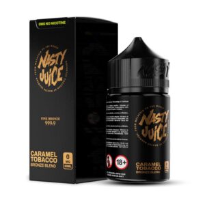 CARAMEL TOBACCO BRONZE BLEND 50ML E-LIQUID BY NASTY JUICE