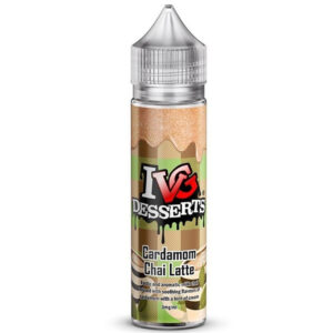 CARDAMOM CHAI LATTE DESSERTS RANGE  50ML E-LIQUID BY IVG EXP