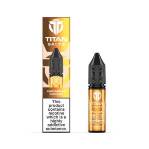 CARIBBEAN COOLER 10ML NIC SALT TITAN SALTS