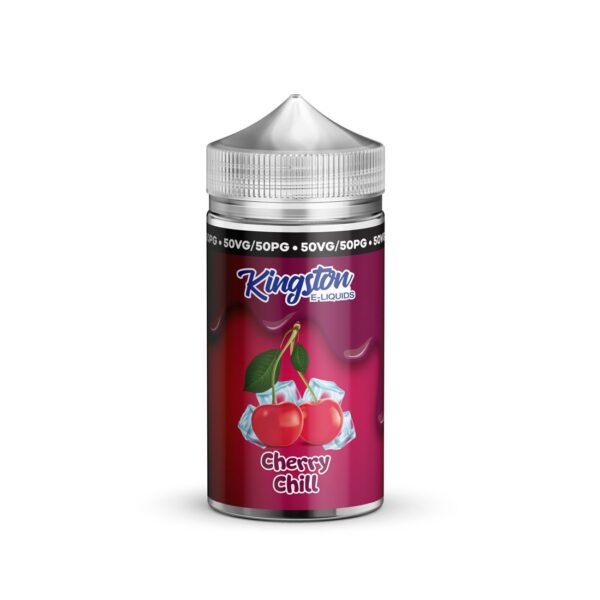 CHERRY CHILL 200ML E LIQUID 50/50 KINGSTON