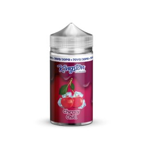 CHERRY CHILL 200ML E LIQUID KINGSTON