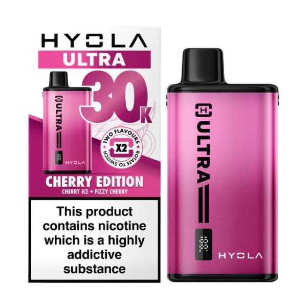HYOLA ULTRA 30K PREFILLED POD VAPE KIT 20MG - Image 20