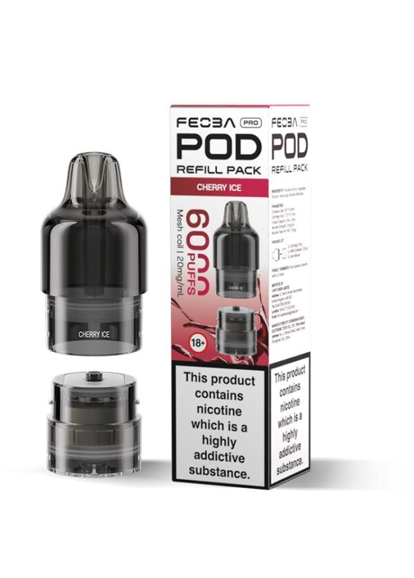 FEOBA BAR PRO 6000 PREFILLED VAPE PODS 20MG - Image 29