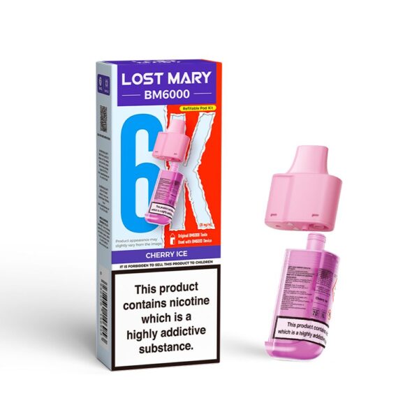 LOST MARY BM6000 PREFILLED POD VAPE KIT 20MG - Image 67