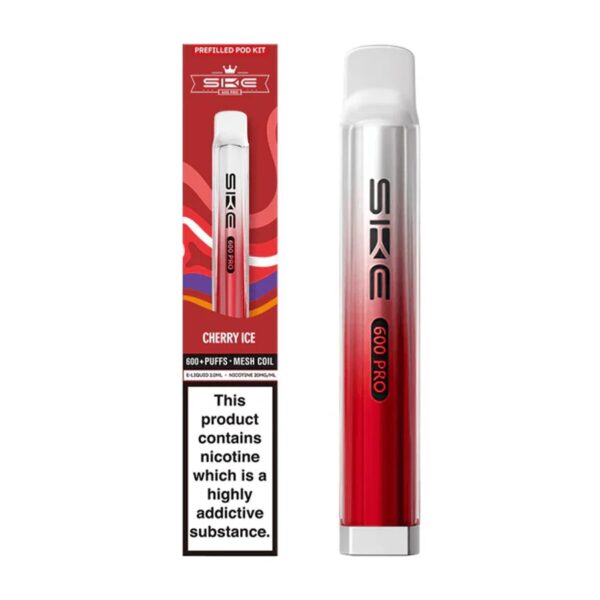 SKE 600 PRO PREFILLED POD VAPE KIT 20MG - Image 14