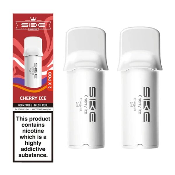 SKE 600 PRO PREFILLED VAPE PODS 20MG (2 PACK) - Image 6