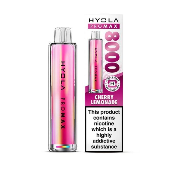 HYOLA PRO MAX 8000 PREFILLED POD VAPE KIT 20MG - Image 32