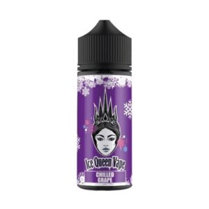CHILLED GRAPE 100ML E LIQUID ICE QUEEN VAPE