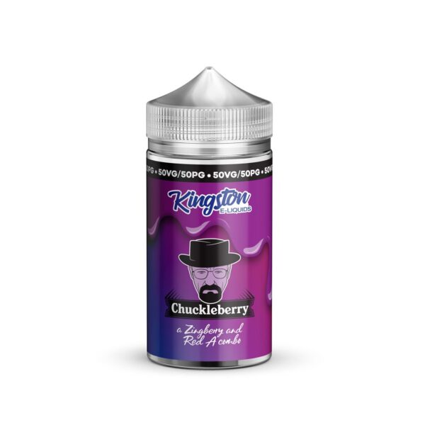 CHUCKLEBERRY 200ML E LIQUID 50/50 KINGSTON