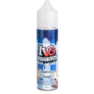 CINNAMON DOUGH DESSERTS RANGE  50ML E-LIQUID BY IVG EXP